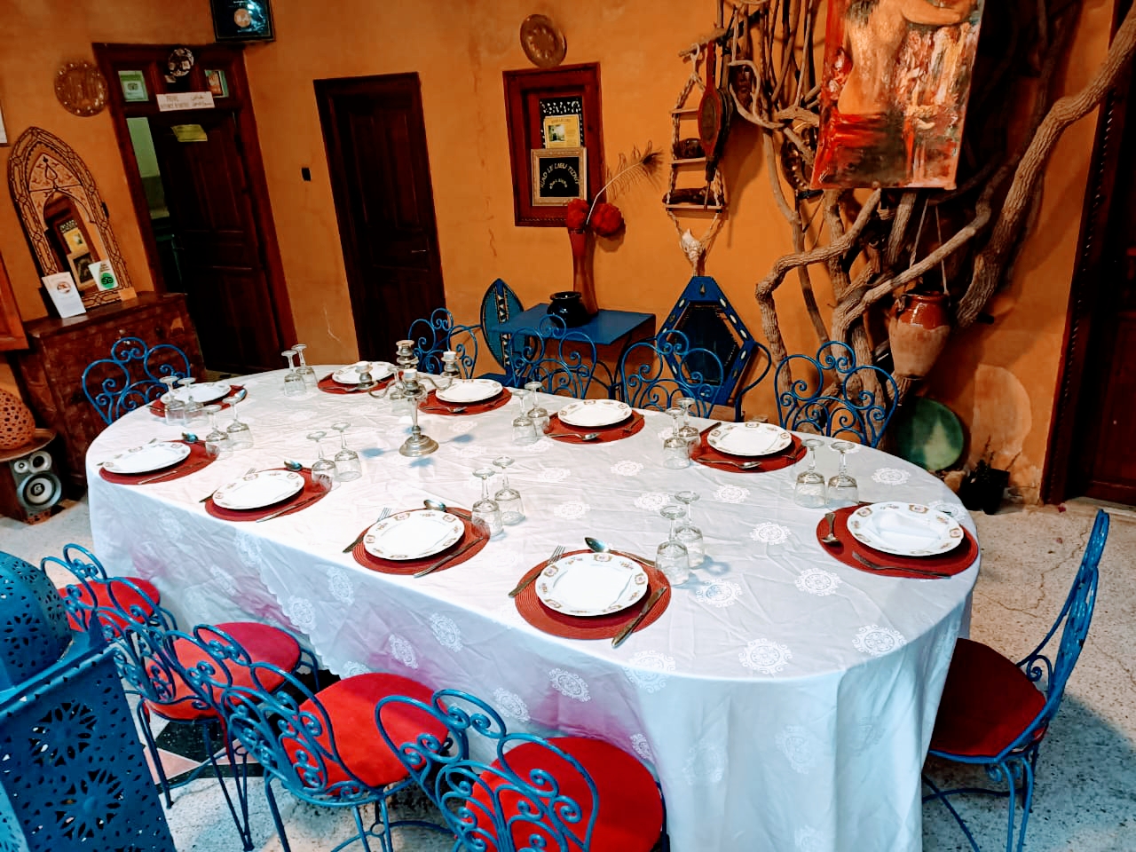 RESTAURANT HOTEL RIAD LE LIEU