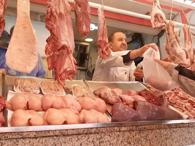 Marché des boucheries - Casablanca -