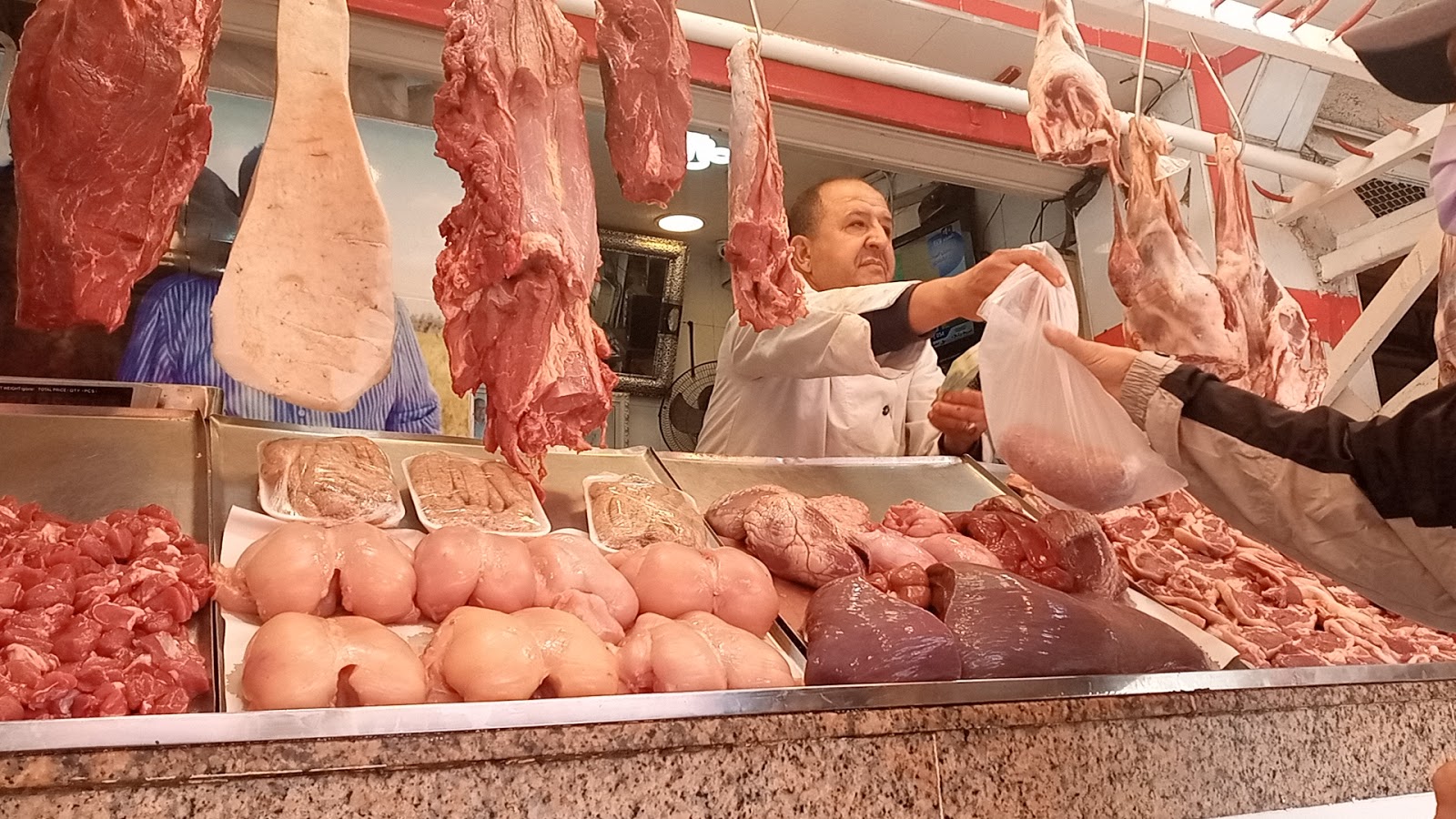 Marché des boucheries  - Casablanca