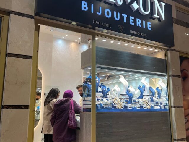 Bijouterie Haroun - Bijoux d'or au Maroc - Rabat - +212 661-182414