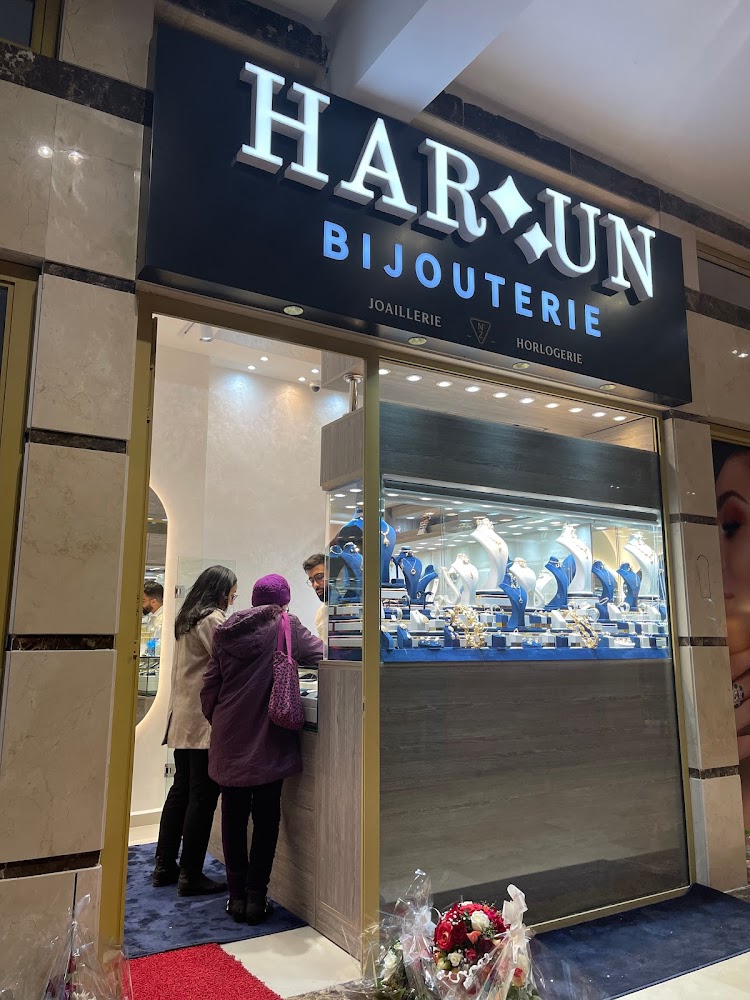Bijouterie Haroun - Bijoux d'or au Maroc - Rabat