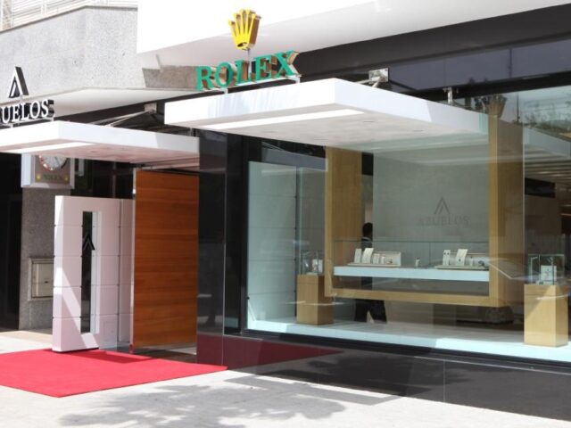 Azuelos Rabat Agdal - Détaillant officiel ROLEX - Rabat - +212 5376-75501