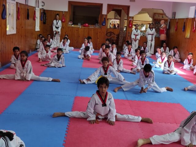 Association abtal nahda taekwondo - Rabat - +212 5377-57942