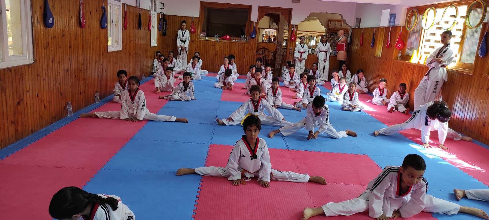 Association abtal nahda taekwondo - Rabat