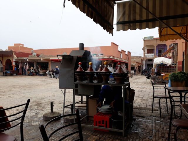 Restaurant Ait Brahim - Tinghir -