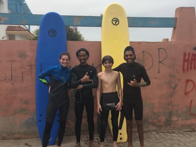 Association Azama Extreme Surf - Ctre Commune Haouzia - +212 681-128182
