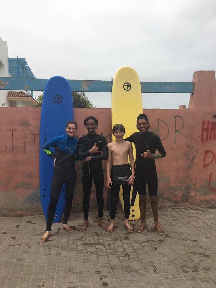 Association Azama Extreme Surf - Ctre Commune Haouzia