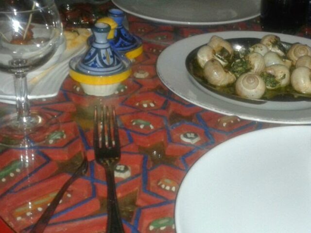 Restaurant Kasbah Des Sables - Ouarzazate - +212 673-520720