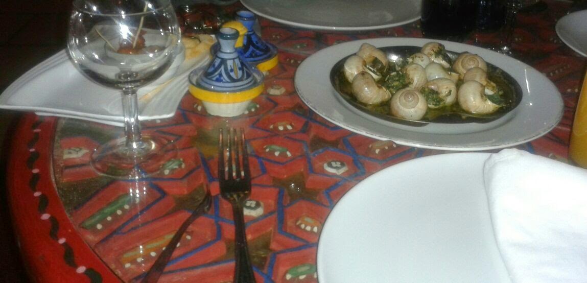 Restaurant Kasbah Des Sables
