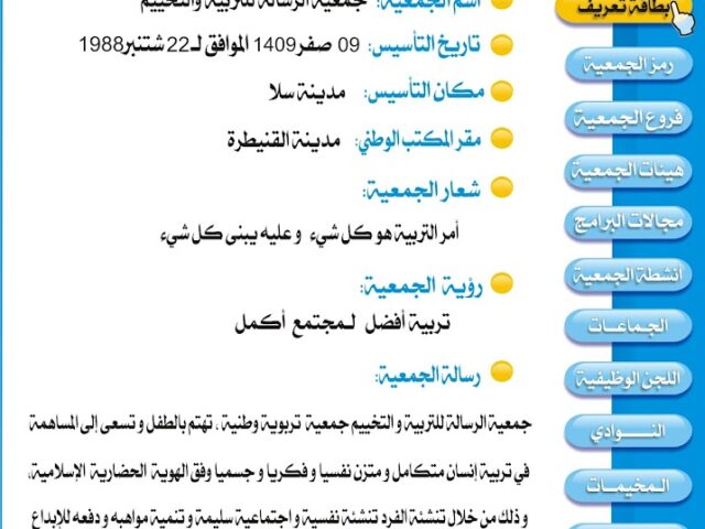 Association Rissala Zaio - Zaio - +212 662-055853