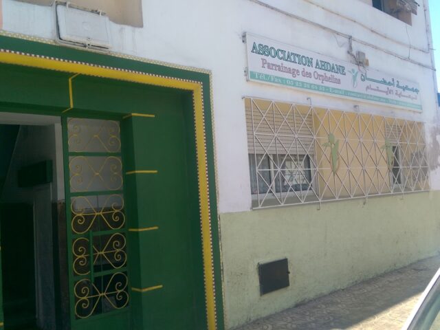 Association Ahdane - Mohammédia - +212 5233-26453