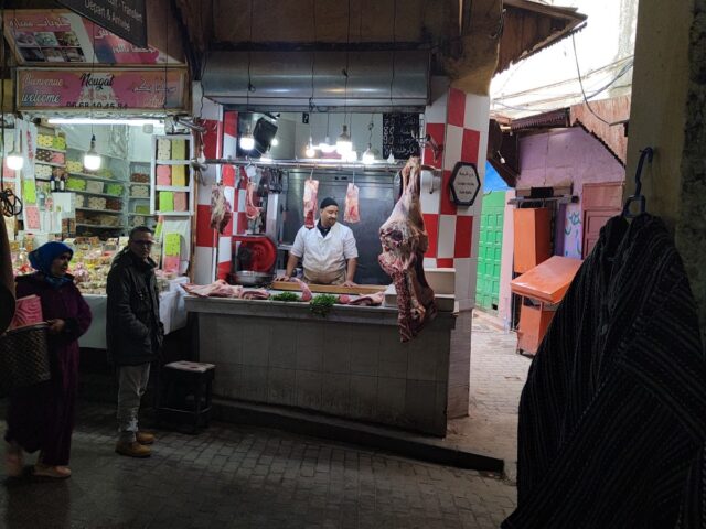 مجزرة الحاج توفيق Butcher shop Haj Taoufiq - Fès - +212 662-081922