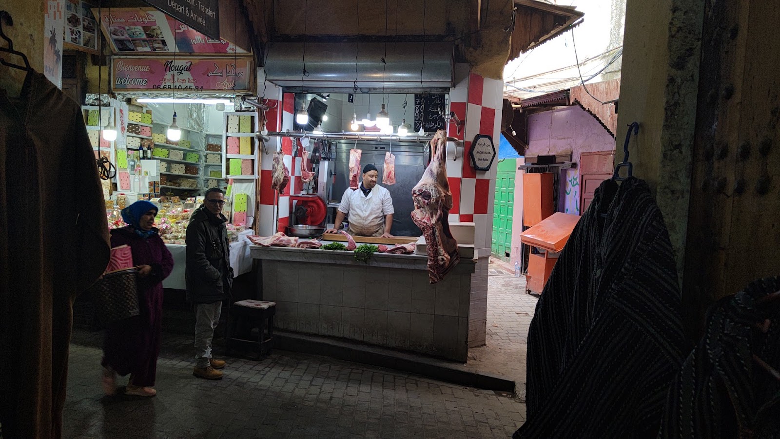 مجزرة الحاج توفيق Butcher shop Haj Taoufiq