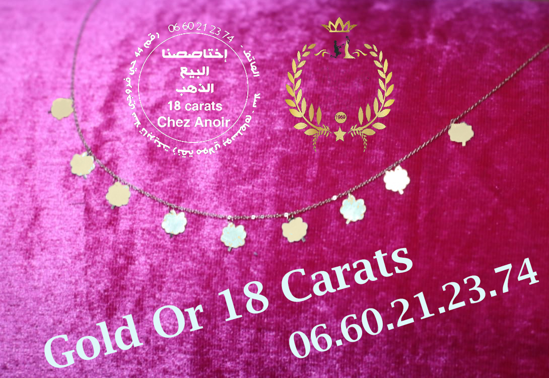 Bijoux Fatiha - Salé