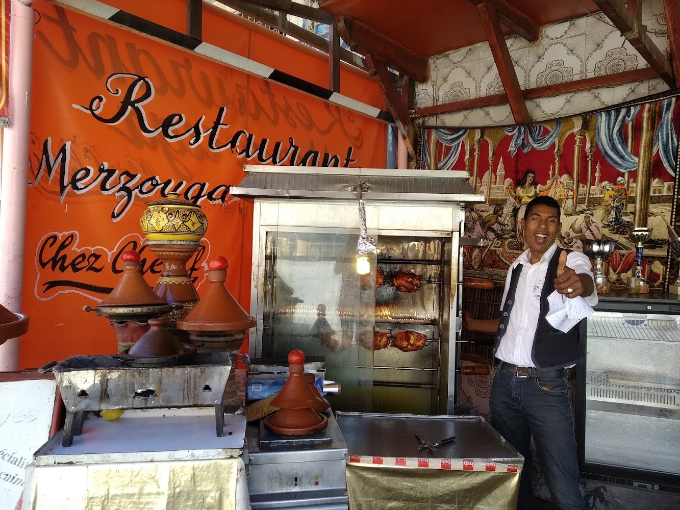 Restaurant Merzouga