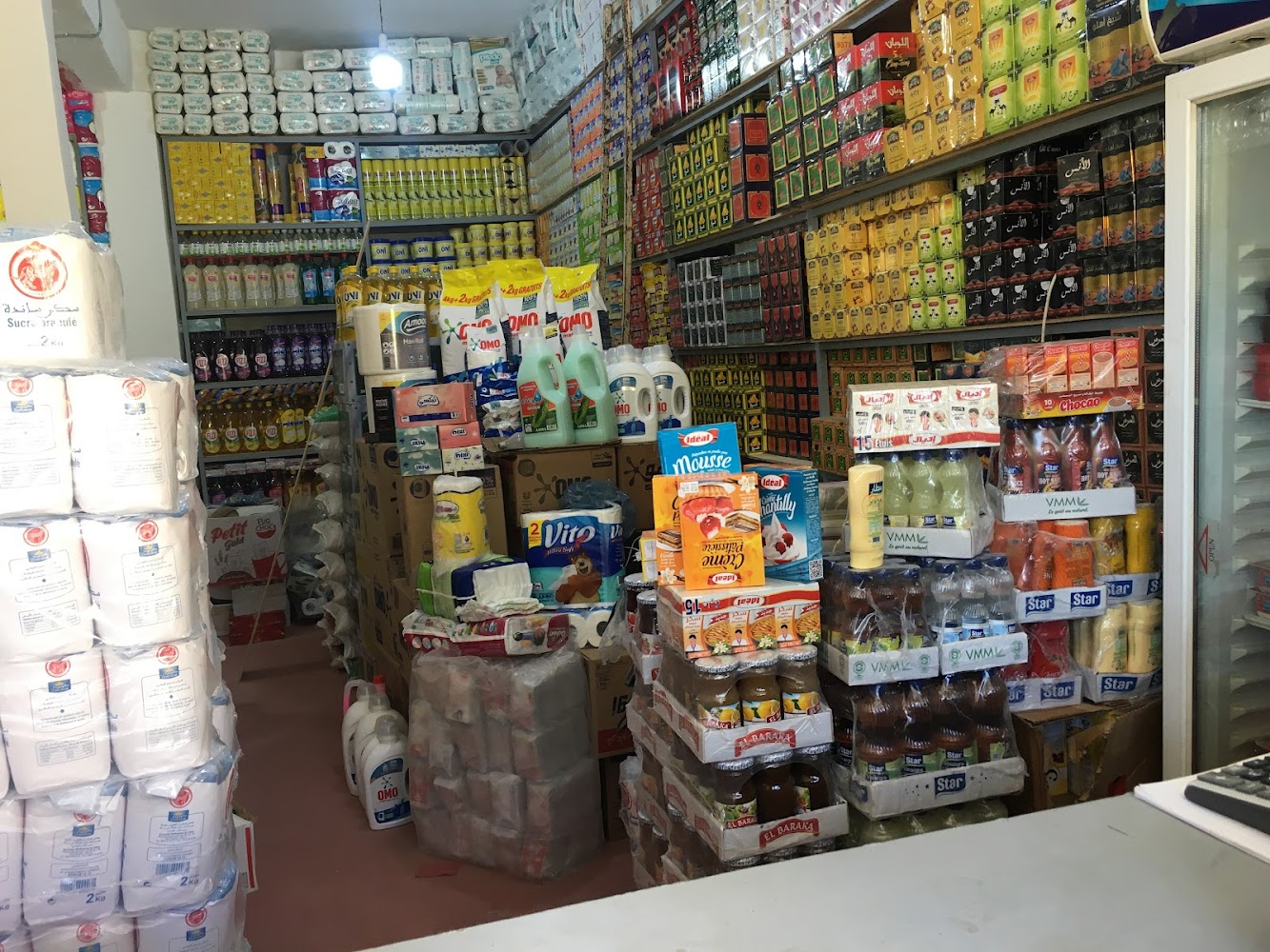 متجر عبد الغني لمواد الغدائية ــــــــــــMarket abd againi