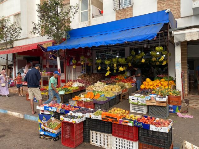 Marchand Fruit et Legume - El Jadida -