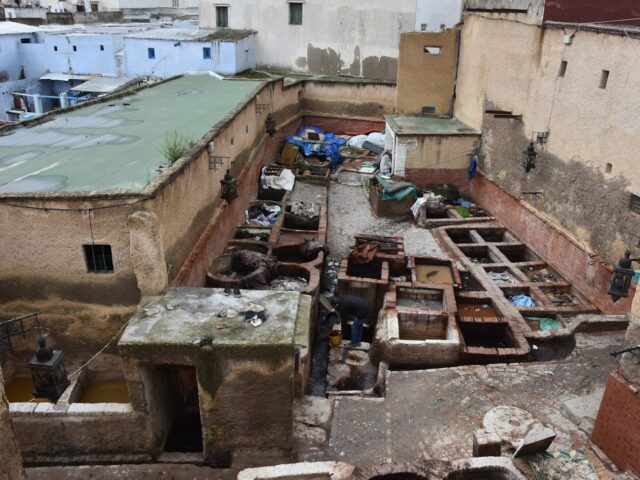 Tanneries of Tetouan - Tétouan -