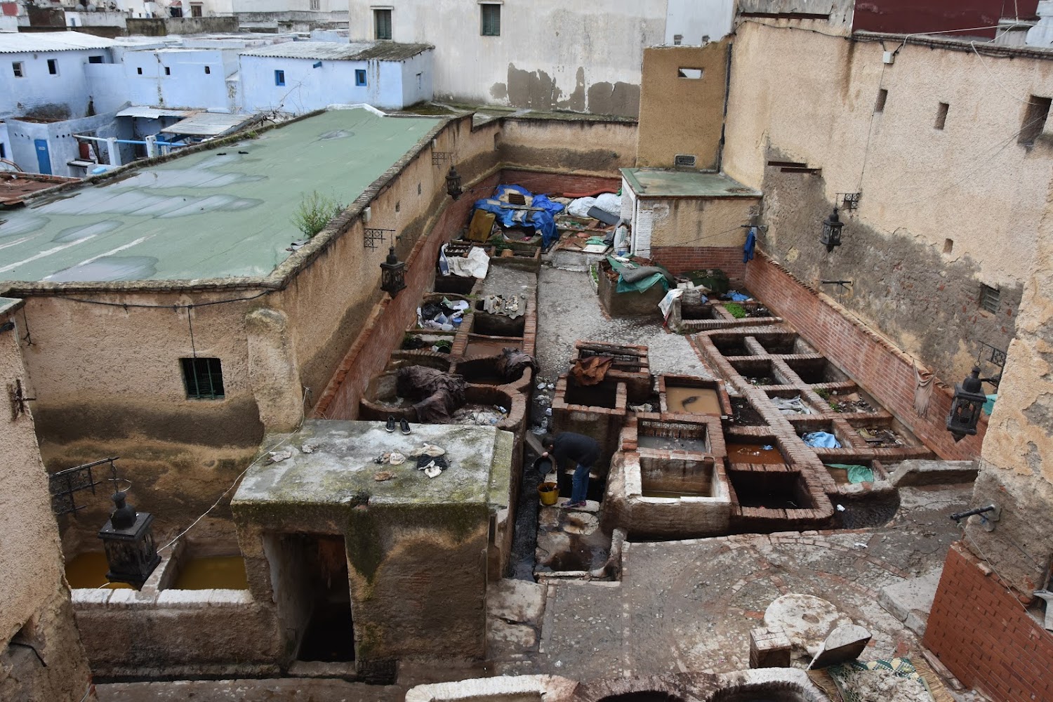 Tanneries of Tetouan - Tétouan