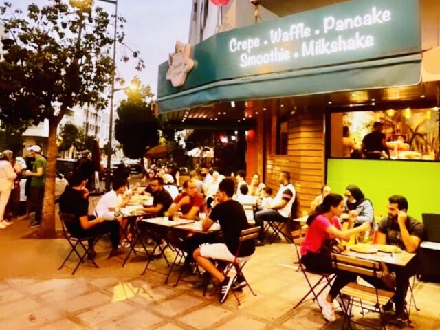 Jungle Crepe - Rabat - +212 708-354997