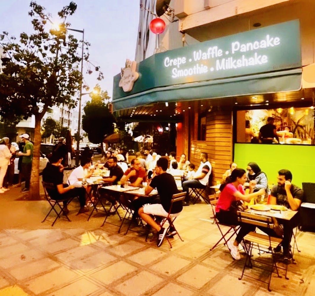 Jungle Crepe  - Rabat