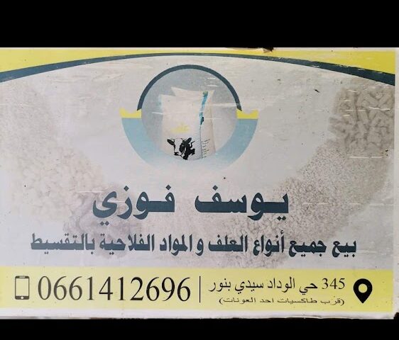 يوسف فوزي - Sidi Bennour - +212 661-412696