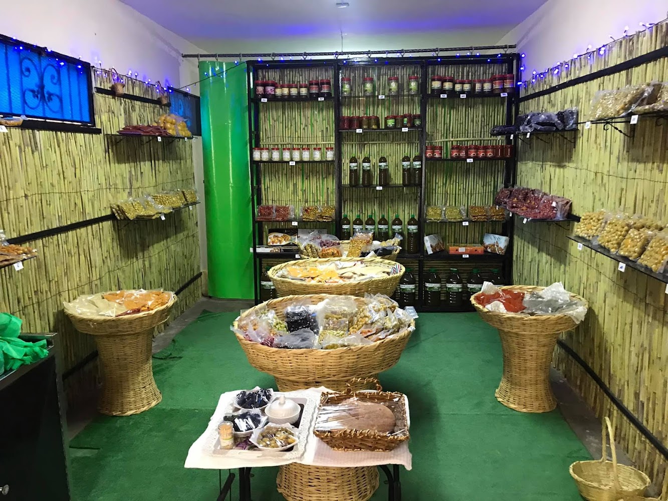 جودة زيت الزيتون والعسل الحر عند إسماعيل  - Khouribga