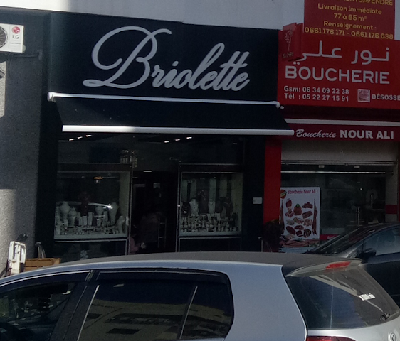 Briolette - Casablanca -