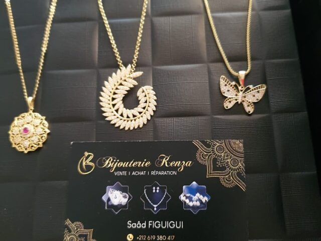 Bijoutrie kenza - Fès - +212 619-380417