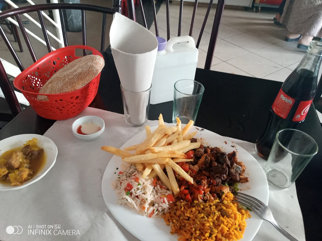 مطعم البخاري ازرو Bukhari Restaurant