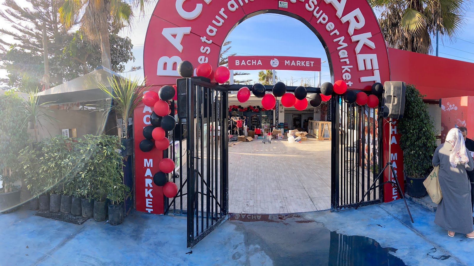 EL BACHA MARKET  - Casablanca