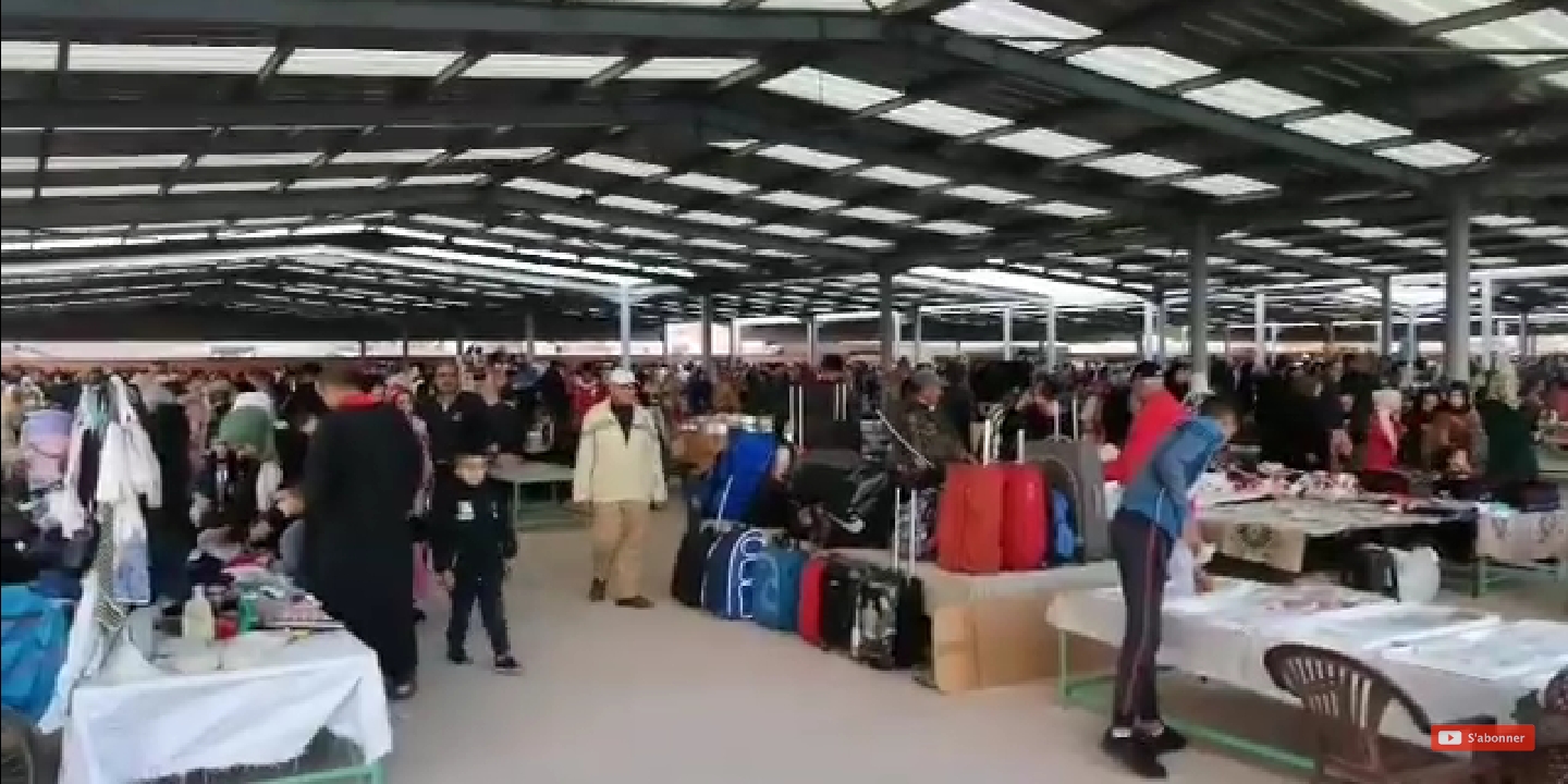 السوق النموذجي  - Kasbah Tadla