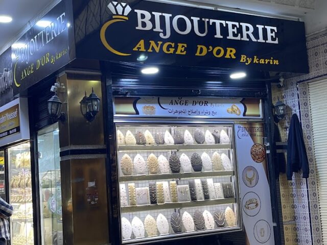 Bijouterie ange d’or By karin - Casablanca - +212 606-111151