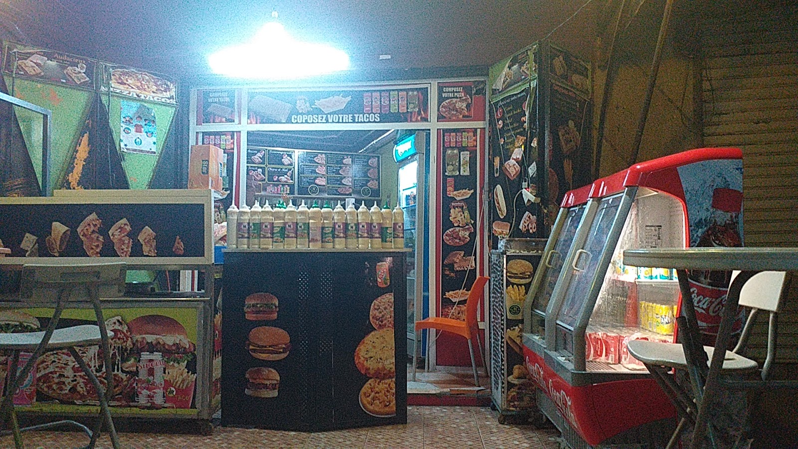 Snack Moussadak