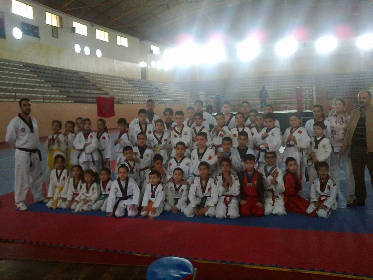 Association du Club Thessghnas de Sports - Nador