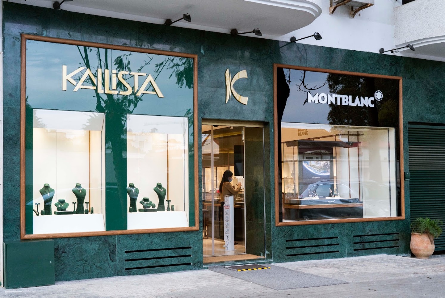 MONTBLANC KALLISTA - Rabat