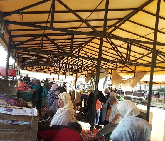 Marché aux légumes Yasmina - Khouribga -