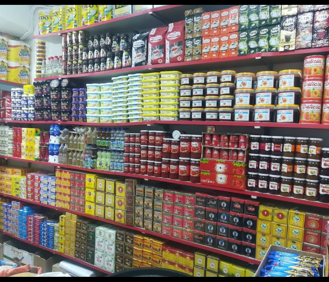 متجر للبيع مواد غذائية سديري  - Jorf El Melha