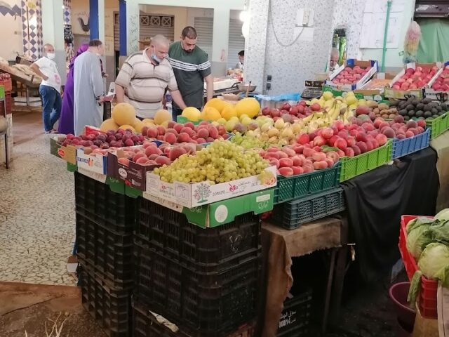 Marché En-naim - Fès -