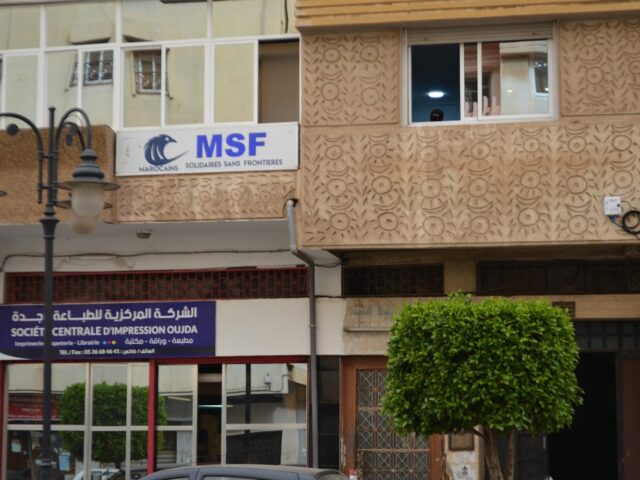 Association MSF Oujda - Oujda - +212 667-020842