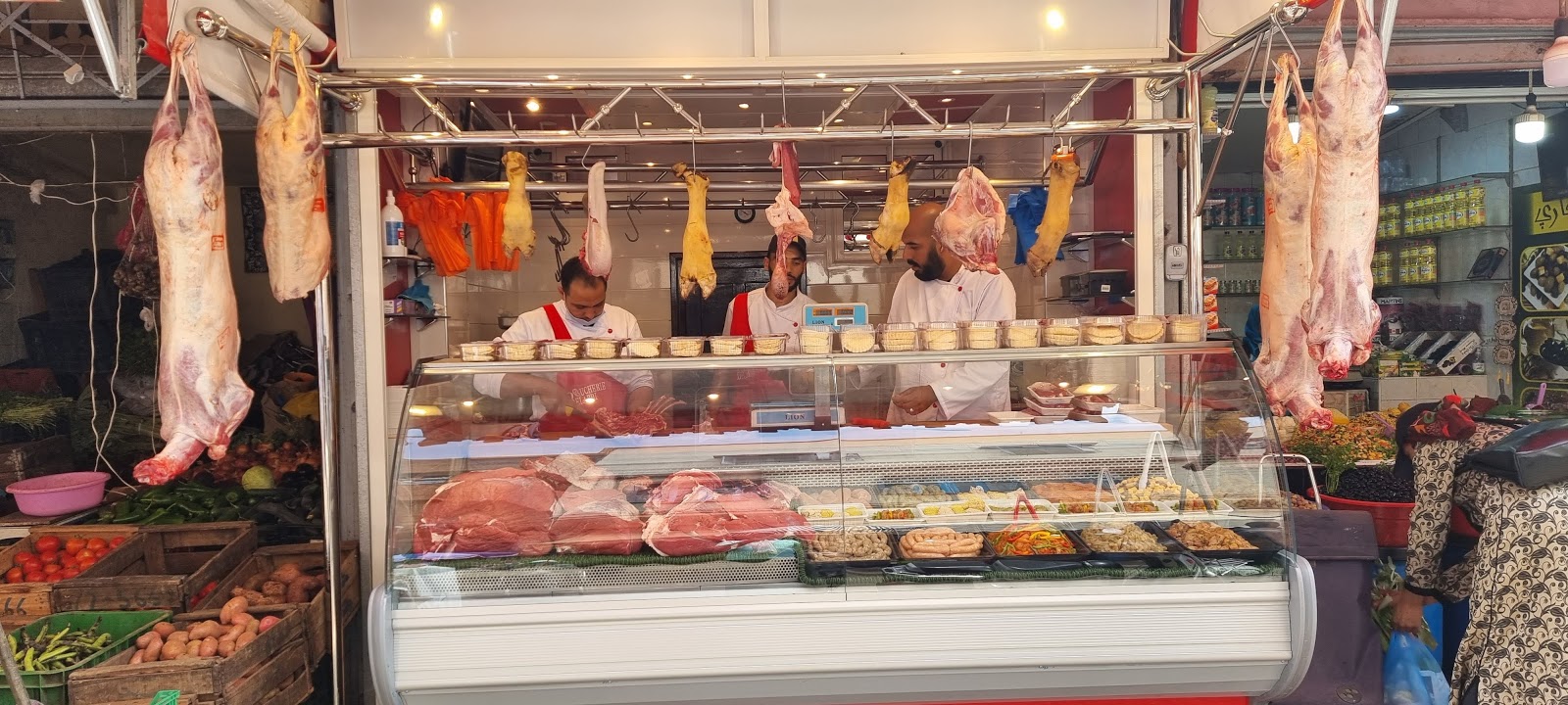 boucherie Belarbi (Chez Hamza )