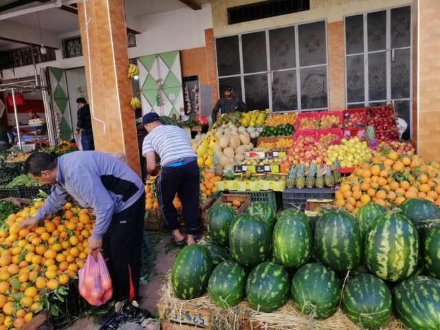 Marché de gros - Témara -