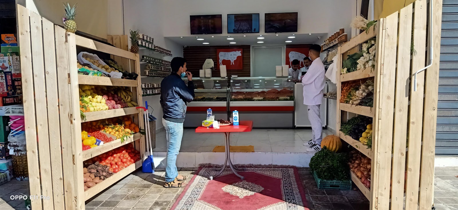 Alimentation Shams