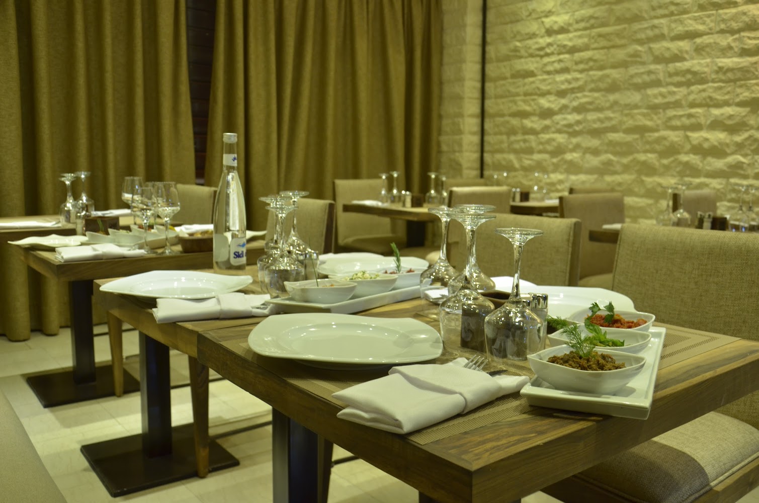 Dar Ima restaurant cacher Marrakech (מיסעדה כשרה בראקש דאר אמא)