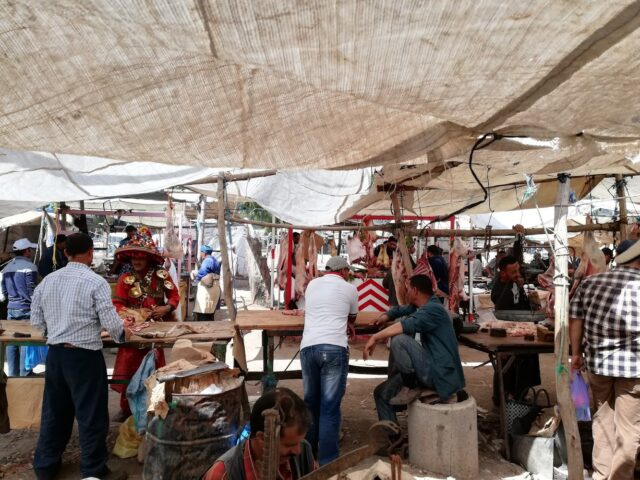 المذبح العمومي Abattoir Municipal - Youssoufia -