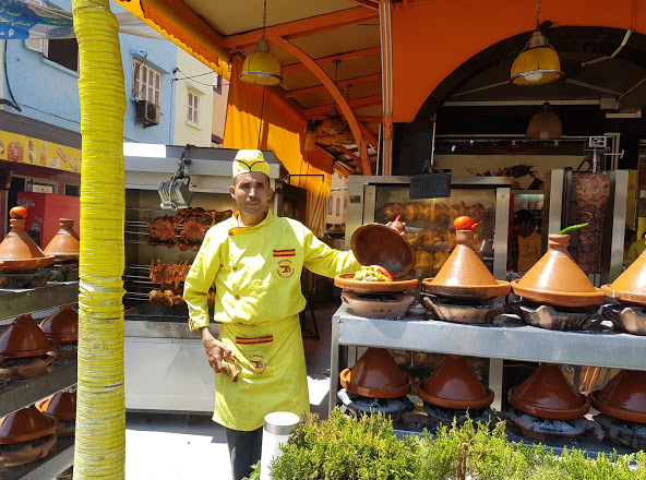 Restaurant Jennate Assaouir - Khénifra - +212 5353-83889