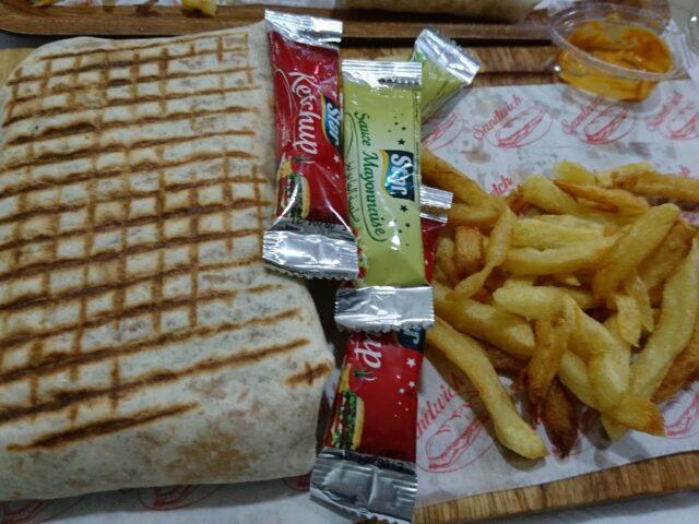 Oriental Tacos - Oujda - +212 5366-80068