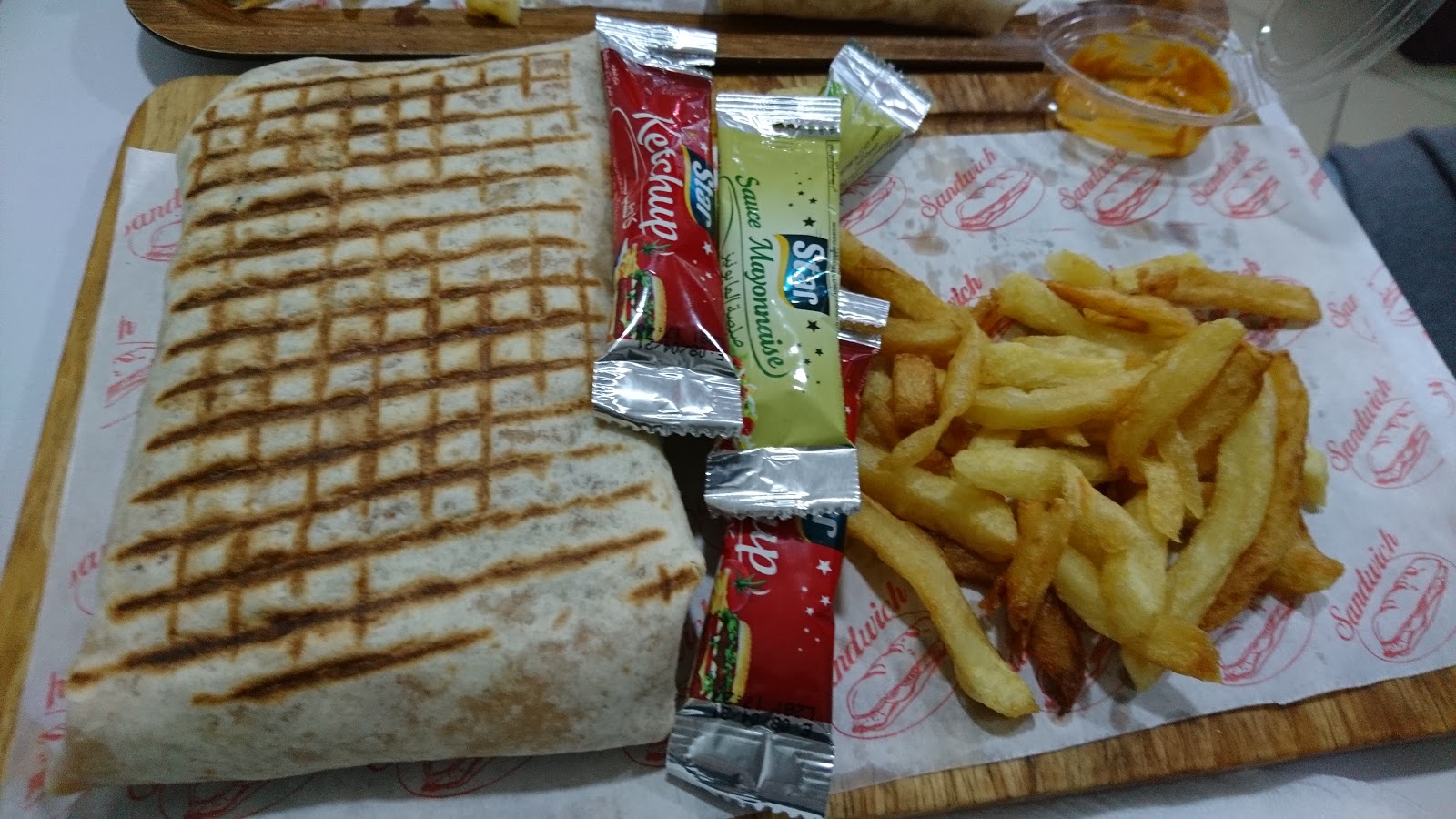 Oriental Tacos