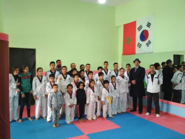 Association Boutaina Taekwondo - Bouznika - +212 640-860292