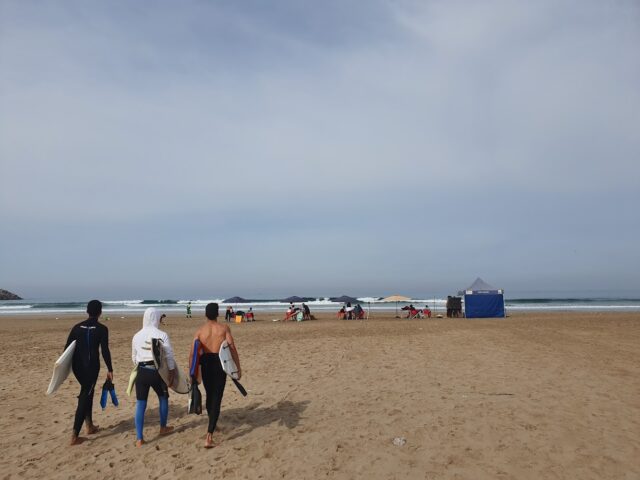 École De Surf & Bodyboard (Association Surf Larache) -  - +212 651-831654